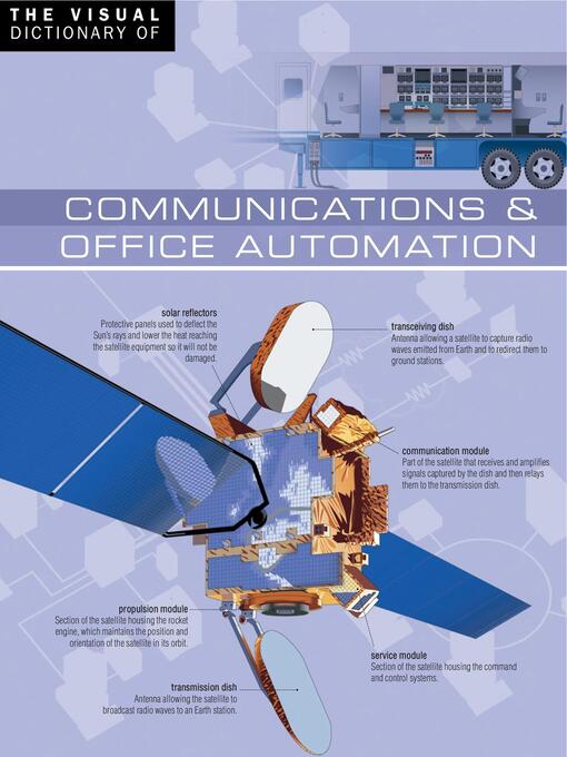 Title details for The Visual Dictionary of Communications & Office Automation by Ariane Archambault - Available